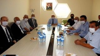 ÇERKEZKÖY’DE GERÇEKLEŞTİRİLECEK HİZMETLER MASAYA YATIRILDI