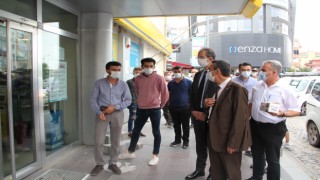 ÇERKEZKÖY'DE KAPSAMLI MASKE DENETİMİ