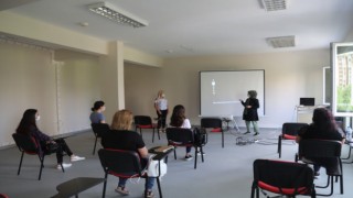 KAPAKLI’DA KURSLAR DEVAM EDİYOR