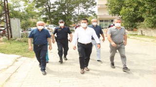 KAPAKLI’DA MASKE DENETİMİ