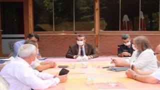 KORONAVİRÜSE İLİŞKİN DURUM DEĞERLENDİRMESİ YAPILDI