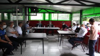 MAHALLE SAKİNLERİ KAYMAKAM ABBAN’A TALEPLERİNİ İLETTİ