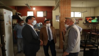 MASKE VE HİJYEN DENETİMLERİ SÜRÜYOR.