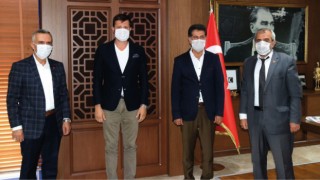 SAADET PARTİSİ’NDEN BAŞKAN AKAY’A NEZAKET ZİYARETİ