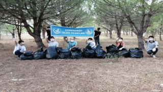 ÜLKÜ OCAKLARI’NDAN ÇEVRE ETKİNLİĞİ