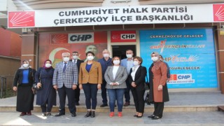 AK PARTİ’DEN CHP’YE ZİYARET