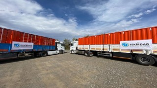 BÜYÜKŞEHİR AFET KONTEYNERİ SAYILARINI ARTIRIYOR