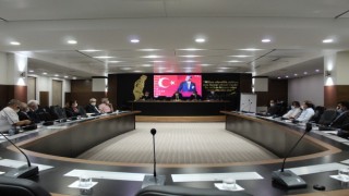 ÇERKEZKÖY’DE KORONAVİRÜS’E İLİŞKİN DURUM DEĞERLENDİRİLMESİ YAPILDI