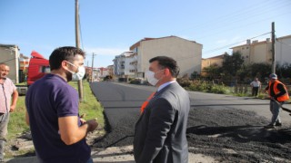 ÇETİN: “TOZ, ÇAMUR VE ÇUKURDAN KURTULACAĞIZ”