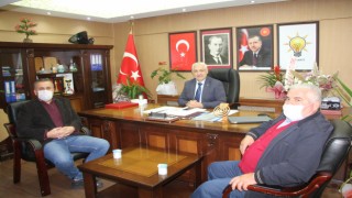 ÇETİNTAŞ’A HAYIRLI OLSUN ZİYARETİ