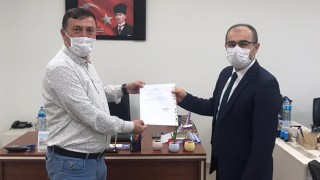 DEMİRCAN, MAZBATASINI ALDI