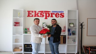 DEMİRCAN’DAN GAZETECİLER GÜNÜ ZİYARETİ