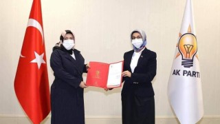 KADIN KOLLARI BAŞKANLIĞINA AKYILDIZ ATANDI