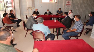 KAYMAKAM ABBAN, VATANDAŞLARI DİNLEDİ