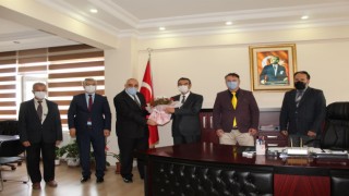 KAYMAKAM ABBAN’A CAMİLER VE DİN GÖREVLİLERİ HAFTASI’NA ÖZEL ZİYARET