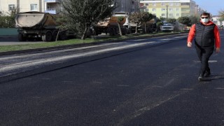 AKAY: “SICAK ASFALT ÇALIŞMALARI SÜRÜYOR”