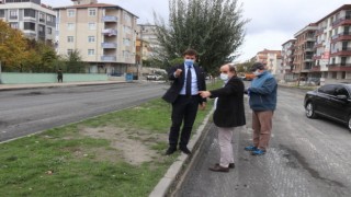 AKAY: “TARIM VE TURNA SOKAK ASFALTLANACAK”