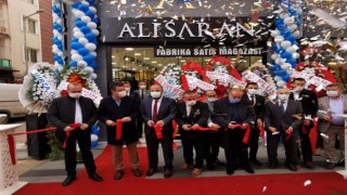 ALİ SARAN YENİ ŞUBESİNİ ÇORLU’YA AÇTI