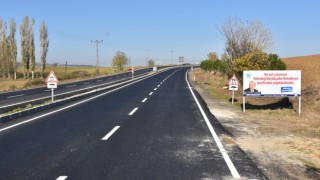 BÜYÜKŞEHİR BELEDİYESİ YOL YAPIM ÇALIŞMALARINA DEVAM EDİYOR