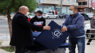 ÇERKEZKÖY BELEDİYESİ CUMA NAMAZI ÖNCESİ SECCADE DAĞITTI