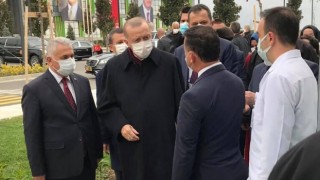 ÇETİN, KAPAKLI’NIN SORUNUNU CUMHURBAŞKANI ERDOĞAN’A İLETTİ