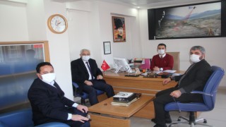 ÇETİNTAŞ, ZİYARETLERİNİ SÜRDÜRÜYOR