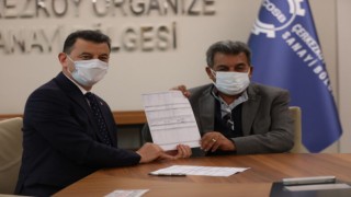 DEVLET HASTANESİ'NİN İNŞAAT RUHSATI İMZALANDI