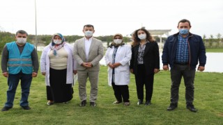 GÖNÜLLÜ VATANDAŞLARA PLAKET TAKDİM EDİLDİ