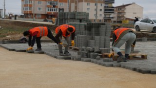 KAPAKLI’DA YOL ÇALIŞMALARI SÜRÜYOR