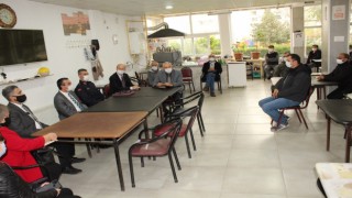 KASIM AYI HALK TOPLANTISI CUMHURİYET MAHALLESİNDE YAPILDI