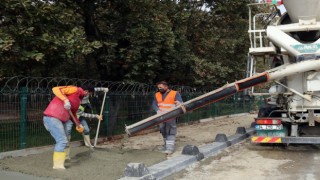 MELİSA SOKAK’TA ÇALIŞMALAR SÜRÜYOR