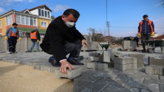 “PINARÇA TOZ VE ÇAMURDAN KURTULACAK”