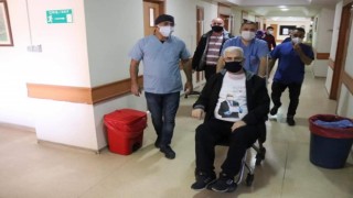 RASİM YÜKSEL TABURCU OLDU