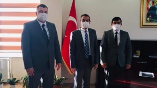TEKİRDAĞ ÜLKÜ OCAKLARI BAŞKANI’NDAN ÇERKEZKÖY’E ZİYARET