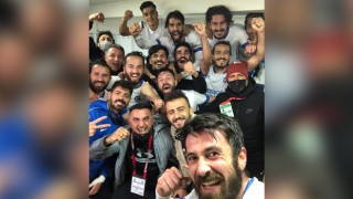 VELİMEŞESPOR 2 KEZ GERİYE DÜŞMESİNE RAĞMEN KAZANMASINI BİLDİ