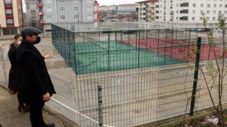 AKAY: “BAĞLIK MAHALLEMİZE YENİ YAŞAM ALANI KAZANDIRMAYI HEDEFLİYORUZ”