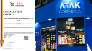 ATAK FARMA GÜVENLİ İŞYERİ UNVANINI ULUSLARARASI ALANDA DA TESCİLLEDİ