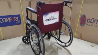 ÇERKEZKÖY BELEDİYESİ’NDEN TSD’YE SANDALYE DESTEĞİ