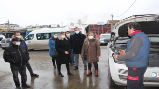 İYİ PARTİ ESNAF ZİYARETLERİNİ SÜRDÜRÜYOR