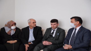 ÜMMÜHAN’I, GAZİMİZE BAŞKAN ÇETİN İSTEDİ