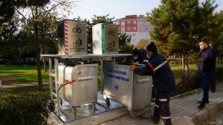 "YER ALTI ÇÖP KONTEYNER SAYILARINI ARTIRIYORUZ"