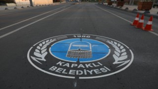 YOLLARA IŞIL İŞLEM METODU UYGULANDI