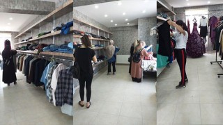 15 BİN KIYAFET İHTİYAÇ SAHİPLERİNE ULAŞTIRILDI