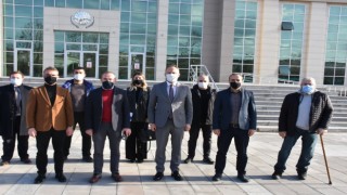 AK PARTİ SUÇ DUYURUSUNDA BULUNDU