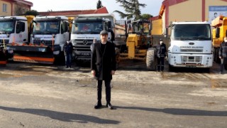 AKAY: "KAR YAĞIŞI VE BUZLANMAYA KARŞI TEDBİRLERİMİZİ ALDIK"