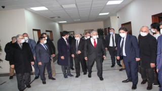 BİNALİ YILDIRIM ÇERKEZKÖY’DE FABRİKA ZİYARETİNDE BULUNDU