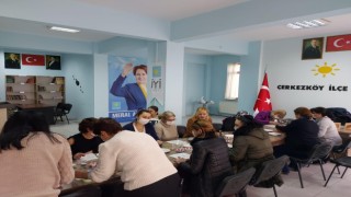 İYİ PARTİ’DE KADINLAR HEM ÜRETECEKLER HEM KAZANACAKLAR