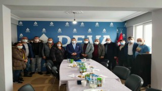 İYİ PARTİ’DEN DEVA PARTİSİ’NE ZİYARET