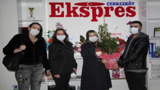 KAGEDER’DEN EKSPRES’E GAZETECİLER GÜNÜ ZİYARETİ