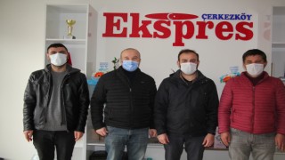 KAPAKLI BELEDİYESİ’NDEN GAZETECİLERE ÖZEL ZİYARET